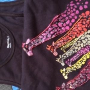 Gap girls tank top